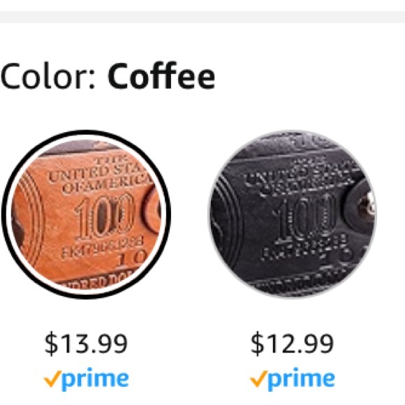 💕5/$15 Men’s Leather Bifold Wallet, NEW in brown - Picture 2 of 8